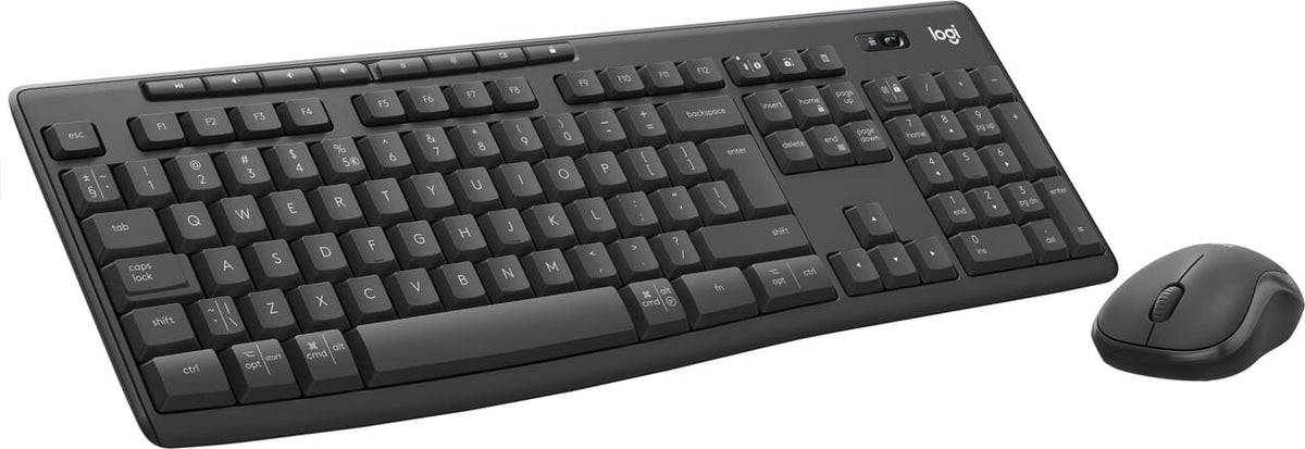 Tastatur und Maus Logitech 920-012077 Business Wireless QWERTY