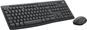 Tastatur und Maus Logitech 920-012077 Business Wireless QWERTY