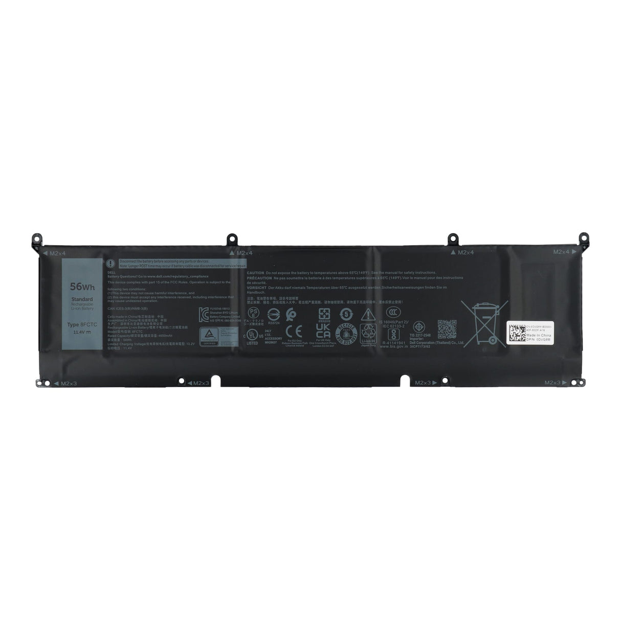 Dell Laptop-Akku 4900 mAh