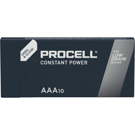 Procell Box Alkaline Penlite AAA LR3 10 Teile
