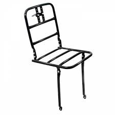 Frontträger 26 Zoll Aluminium Schwarz
