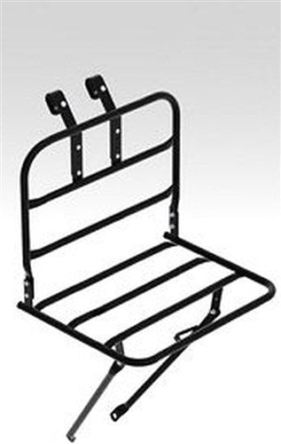 STECO Black 45x30cm Vorderträger Steco Black