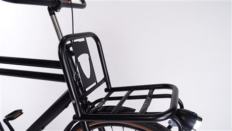 STECO -Vorderträger 28 Zoll Matt Black Crown Bolt als Aldo 2020