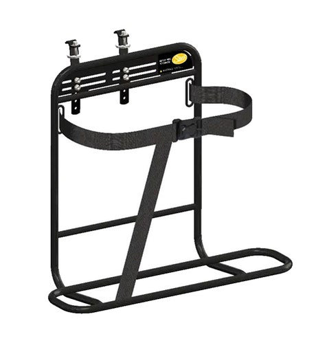 Steco b.v. Steco Träger Buggy-Mee Advanced mattschwarz