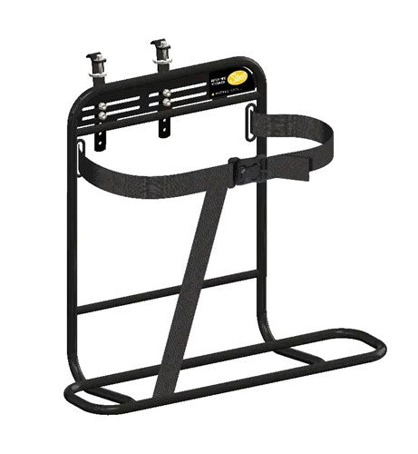 Basil Steco Träger Buggy-Mee Advanced mattschwarz