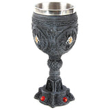 Drachenkelch aus Metall