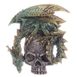 Gotischer Drachenschädelmagnet