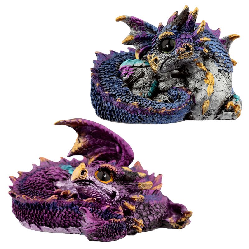 Elemente gewickelter Drache