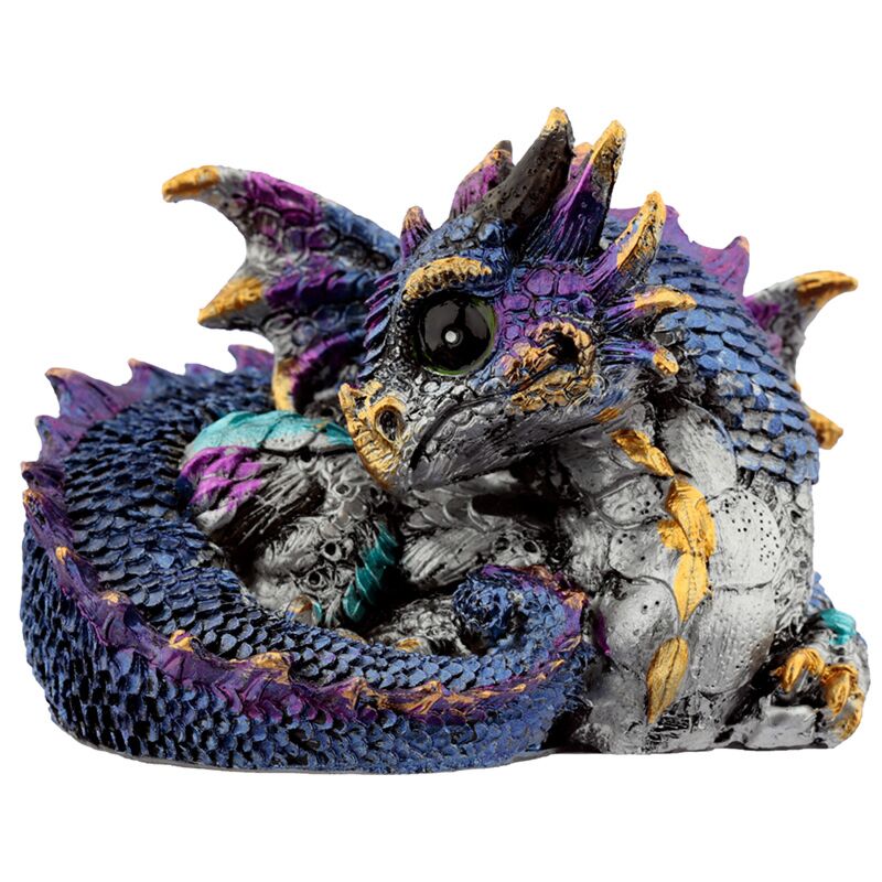 Elemente gewickelter Drache