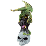 Dark Legends Edelsteine Totenkopf Drache