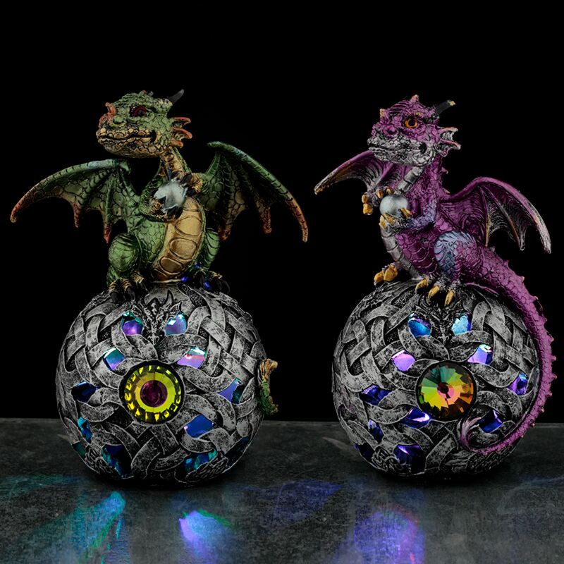 Elemente Drachen keltisch geführte Kugel
