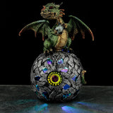 Elemente Drachen keltisch geführte Kugel