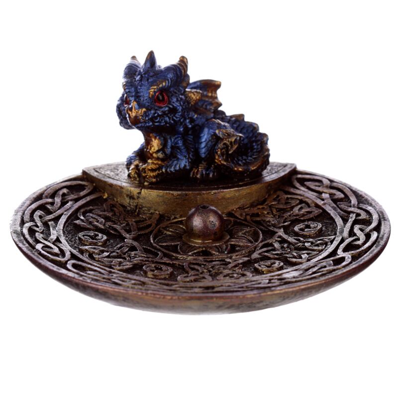 Elements Babydrache keltischer Räucherstäbchenhalter