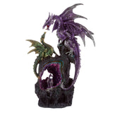 Dark Legends Amethyst-Kristalldrache