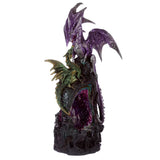 Dark Legends Amethyst-Kristalldrache