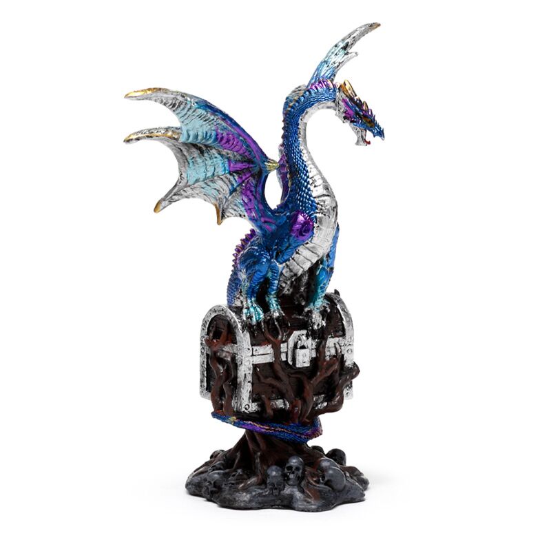 Verzauberte Albtraum-Drachen-Schatzbaum-Aufbewahrungsbox