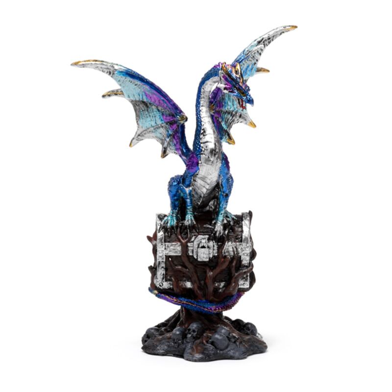 Verzauberte Albtraum-Drachen-Schatzbaum-Aufbewahrungsbox
