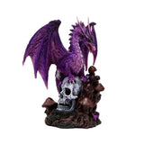 Verzauberter Alptraum-Amethyst-Geist des Waldschädel-Drachen
