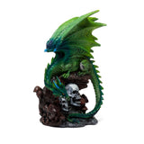 Verzauberter Albtraum-Smaragdgeist des Waldschädel-Drachen