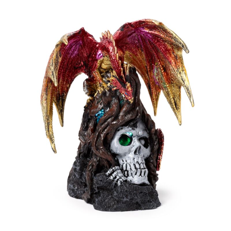 Dunkle Legenden, Hüter des Todestors, Drache, Rubin, geführt