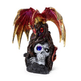 Dunkle Legenden, Hüter des Todestors, Drache, Rubin, geführt
