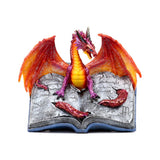 Dunkle Legendengeschichte des Feuerdrachen