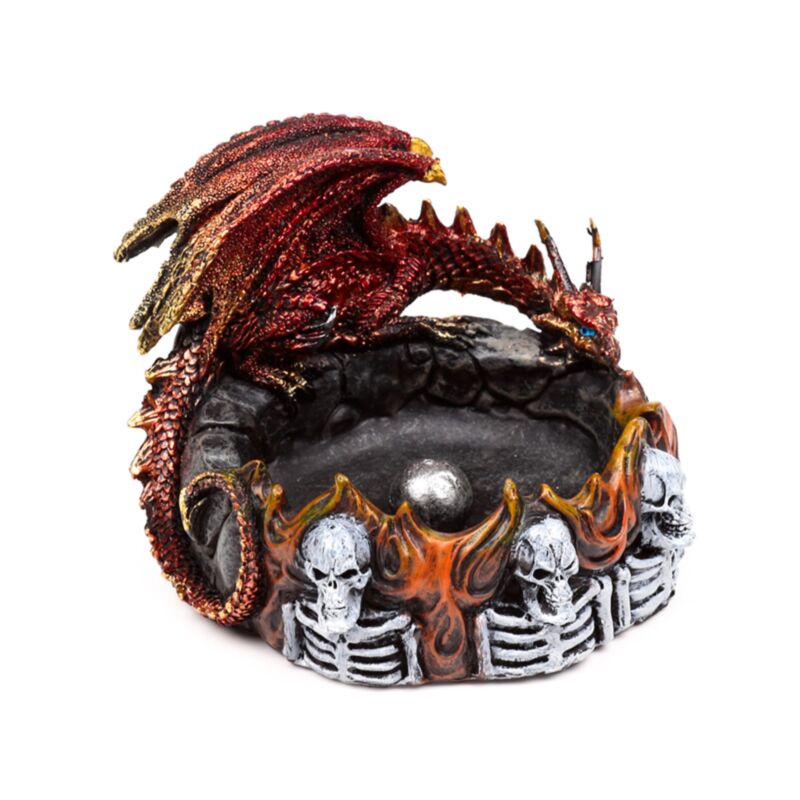 Dark Legends Ring of Fire Drachen-Räucherstäbchenhalter