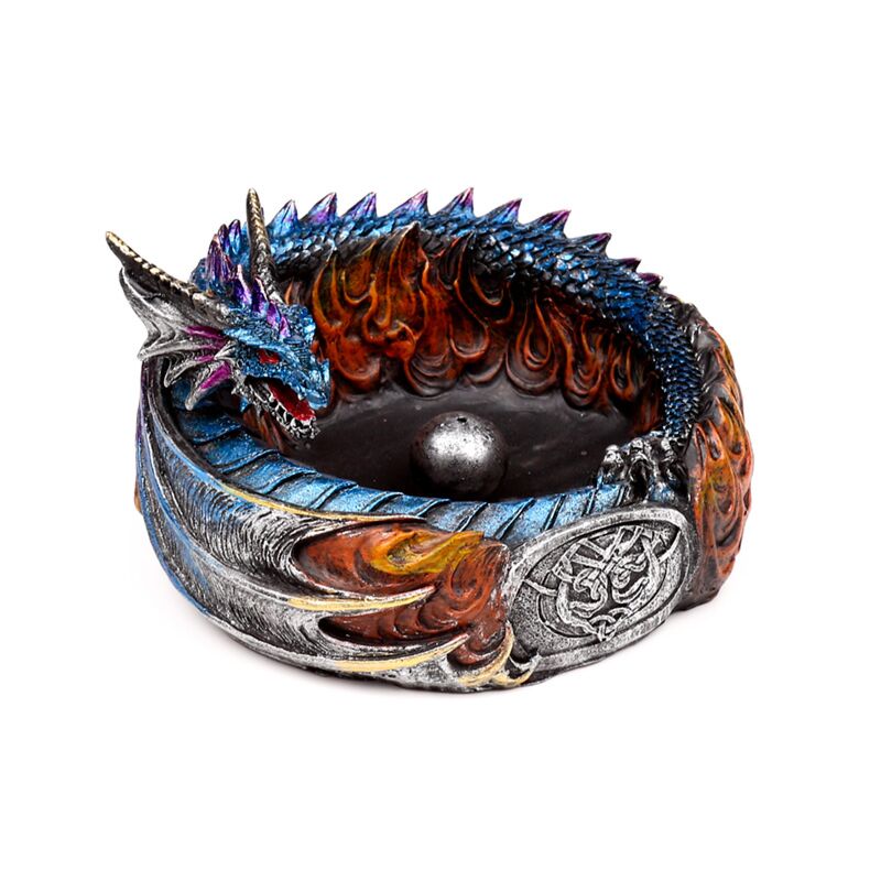 Dark Legends Circle of Fire Drachen-Räucherstäbchenhalter