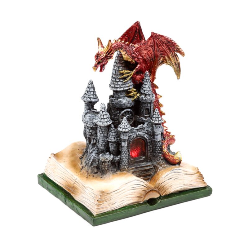 Dunkle Legenden führten das verzauberte Märchenschloss Erddrache