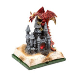 Dunkle Legenden führten das verzauberte Märchenschloss Erddrache