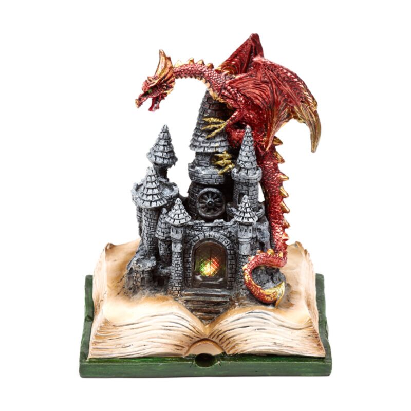 Dunkle Legenden führten das verzauberte Märchenschloss Erddrache
