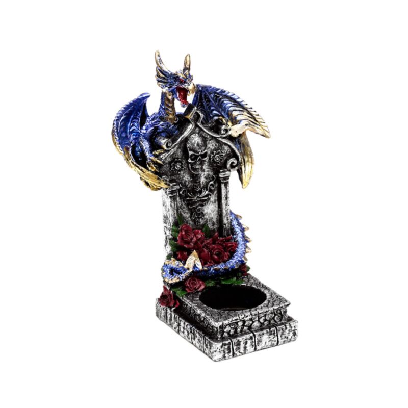 Dark Legends Watchman of Death Drachen-Teelichthalter
