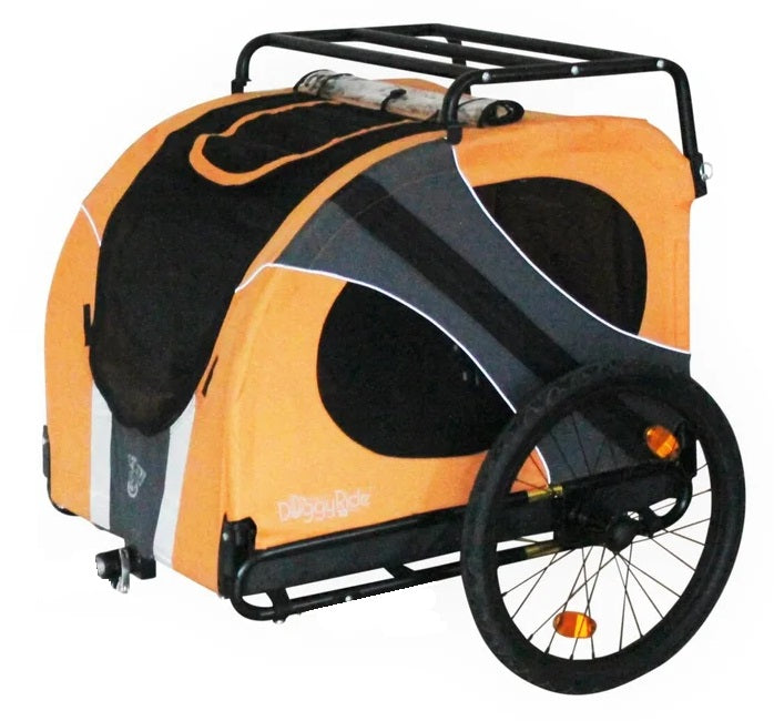 Doggyride Novel15, nur orangefarbene Kabine