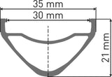 Dt swiss fr 541 27.5 32h free ride rim