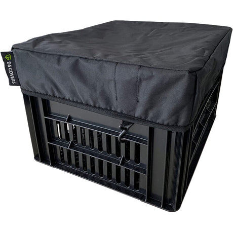 DS Covers Cycle Krathoes Kiste M (Kisten T M 35 T M 45 cm) - Schwarz