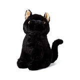 Plüsch-Türstopper mit schwarzer Katze