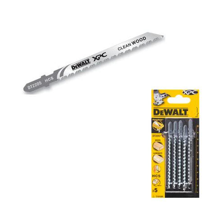 Dewalt dt2205-qz – brzeszczoty für wyrziniarki – 100 mm – xpc-technologie – hcs-stahl