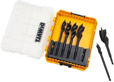 Dewalt Zubehör Dewalt Speed Drill Tri Flute Extreme 6-teiliges Set 152 mm