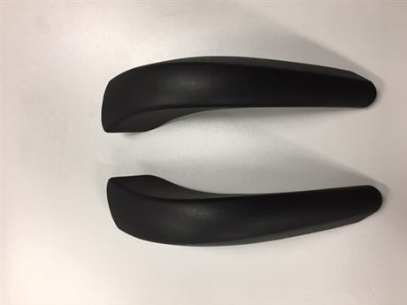Qibbel Armlehnen für Schwarz gesetzt