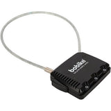 Bobike Mini -Kombinationsschloss - schwarz, 20 cm