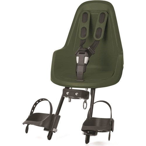 Asiento de bobike mini una oliva verde