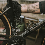Dynamischer Fahrrad-Reinigungshandschuh aus Mikrofaser
