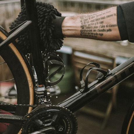 Dynamischer Fahrrad-Reinigungshandschuh aus Mikrofaser
