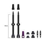 Dynamic Barkeeper Tubeless-Ventile 80 mm – 1 Set