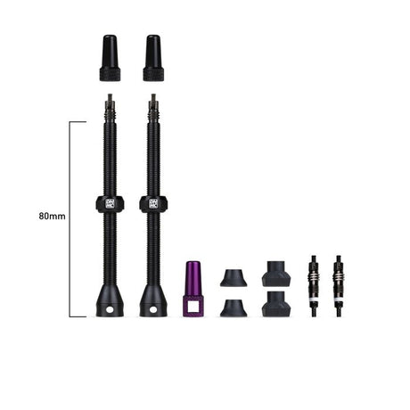 Dynamic Barkeeper Tubeless-Ventile 80 mm – 1 Set