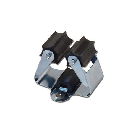 Griffklemme Prax ø30 schwarze Rolle für Griffe von 28 bis 38 mm