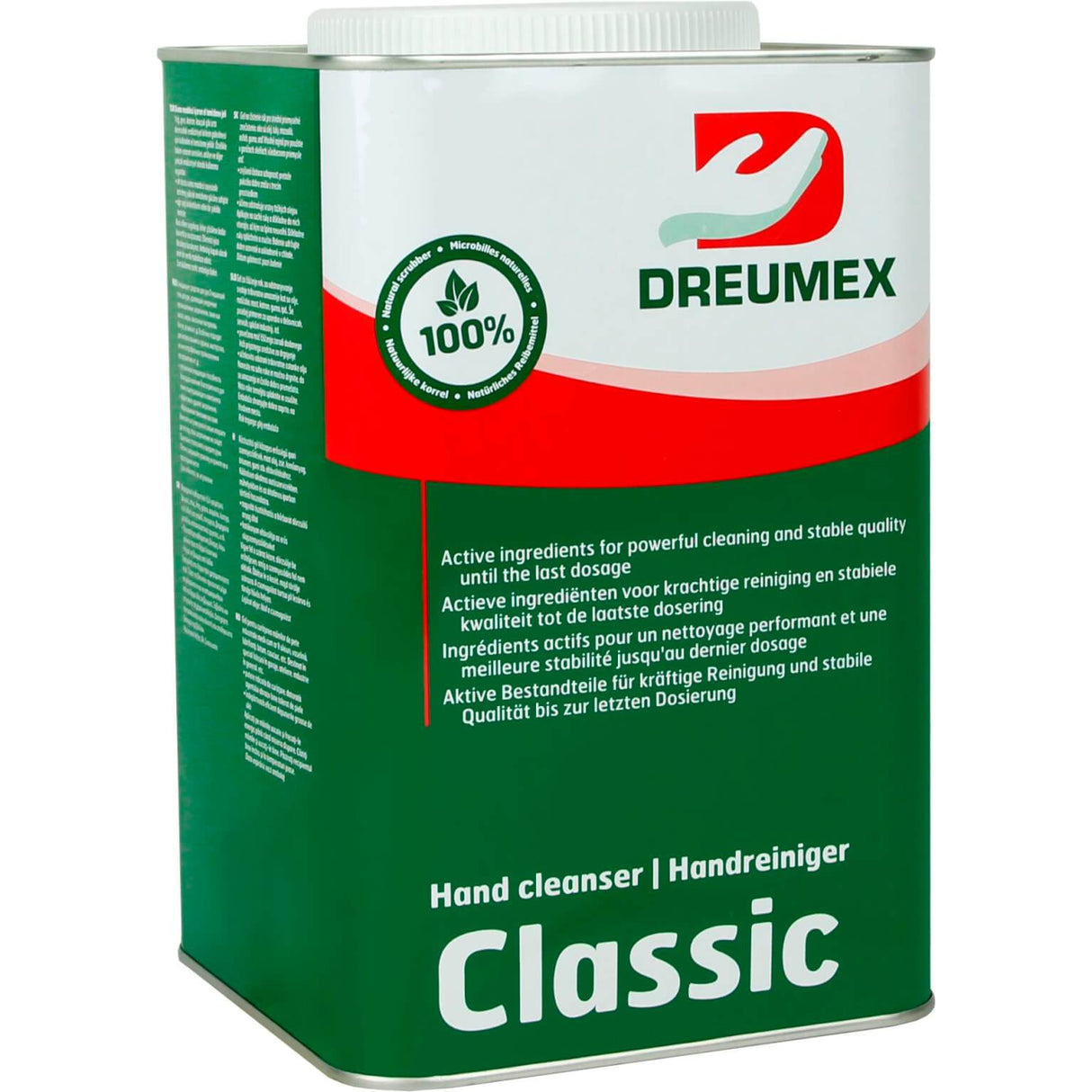 Soap Dreumex Can Red 4.5 LTR Classic