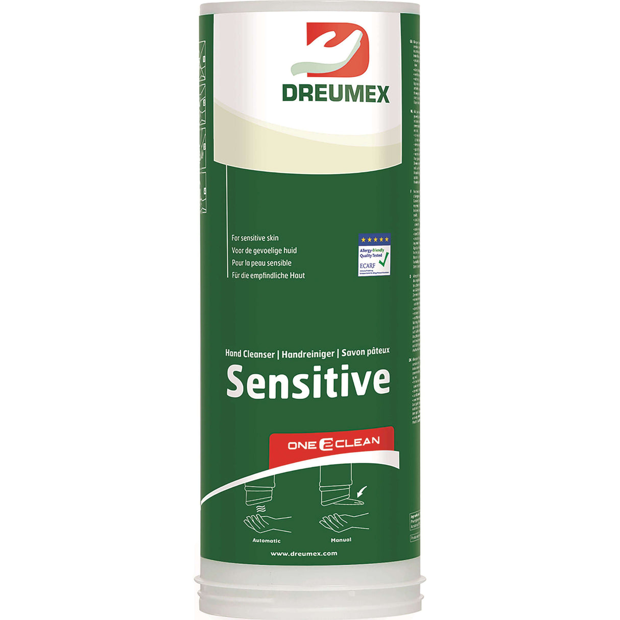 Dreumex seiv sensibel 3ltr o2c Patrige