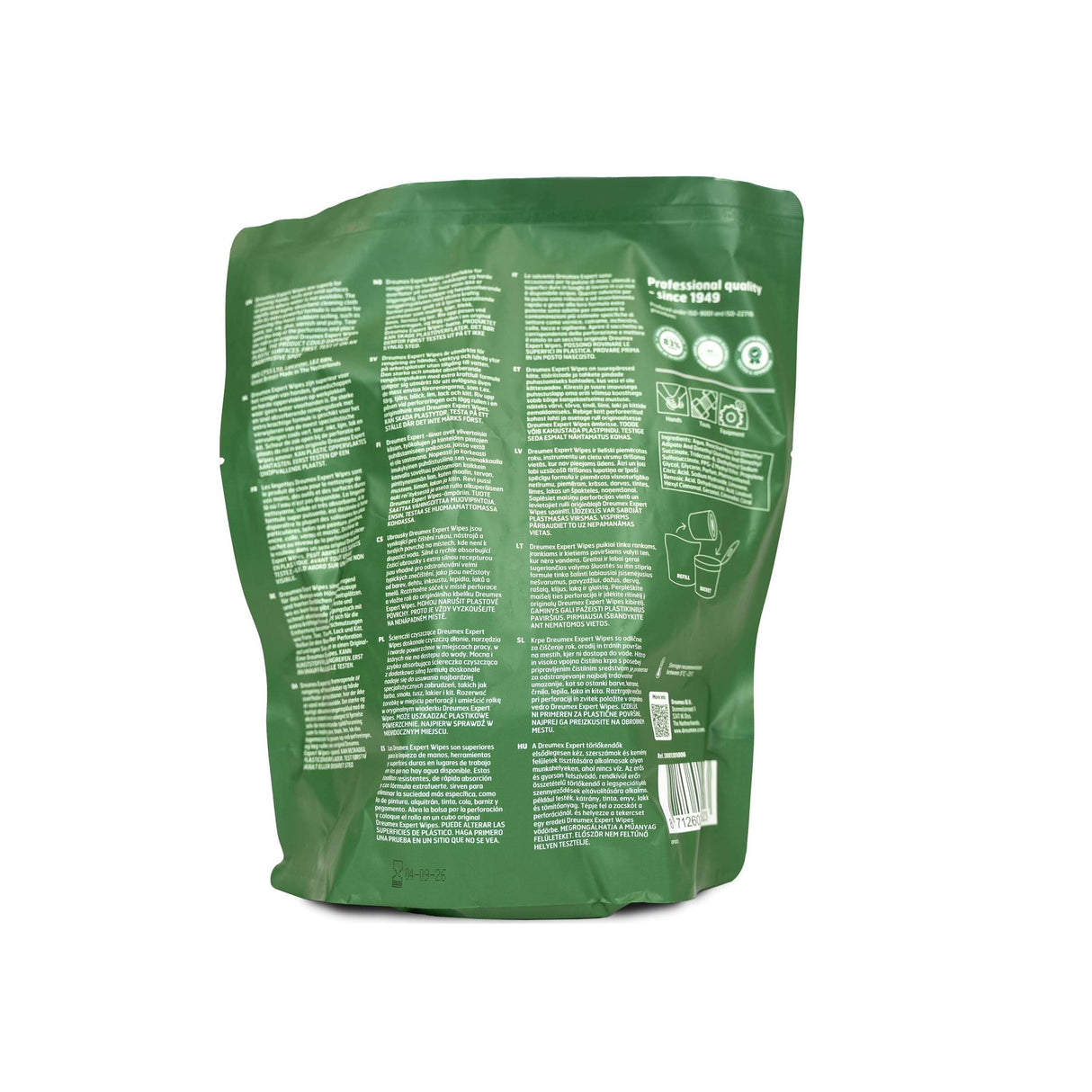 Nachfüllpackung für Dreumex-Tücher