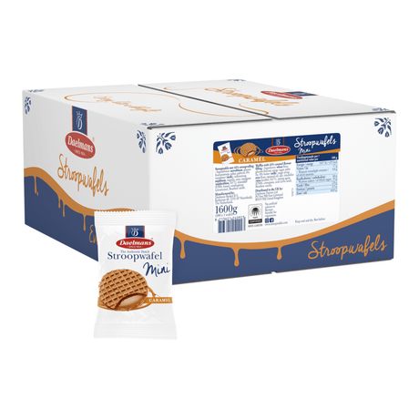 Daelmans Mini-Stroopwafel (200 Stück)